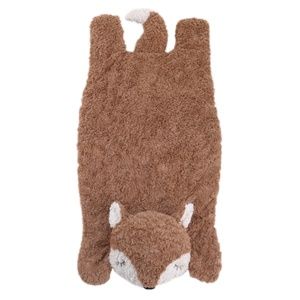 Cuddle Me: Cuddle Plush Tummy Time Play Mat - Brown Fox